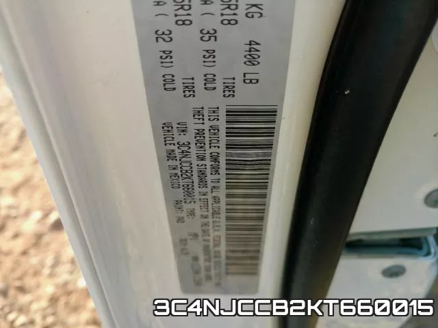 3C4NJCCB2KT660015 фото 2