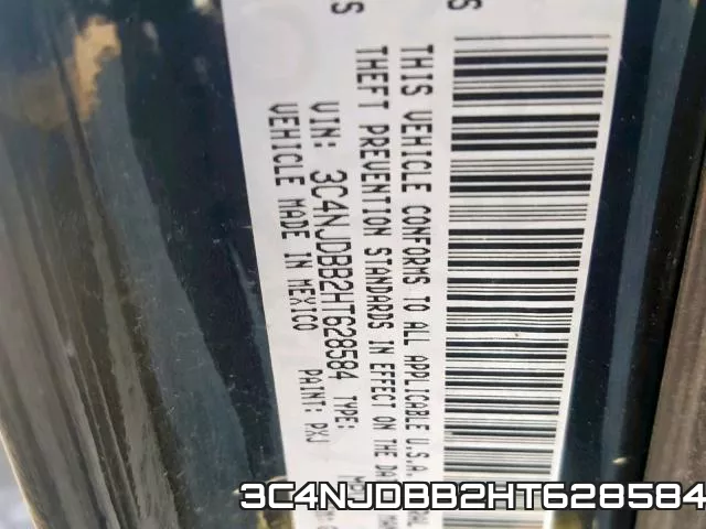 3C4NJDBB2HT628584 фото 2