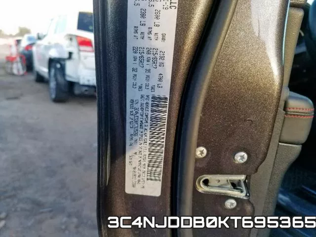 3C4NJDDB0KT695365 фото 2