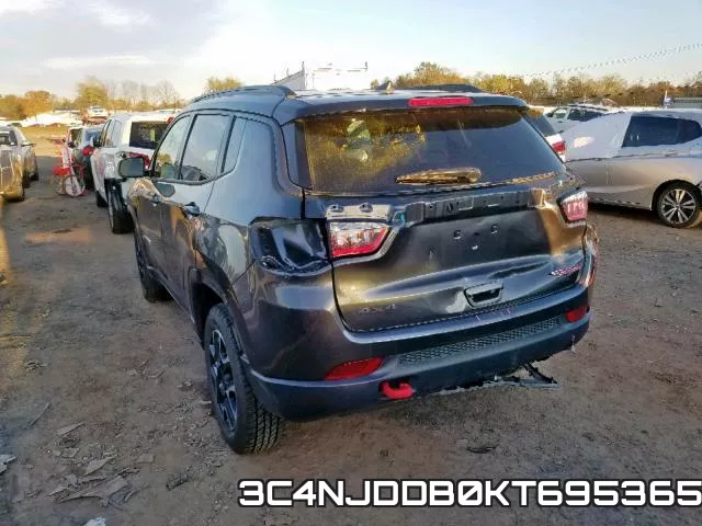 3C4NJDDB0KT695365 фото 4