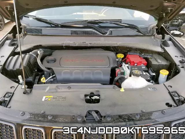 3C4NJDDB0KT695365 фото 8