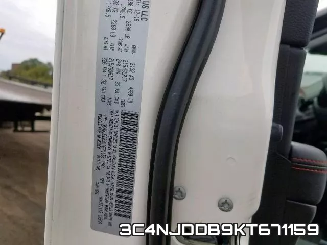 3C4NJDDB9KT671159 фото 2