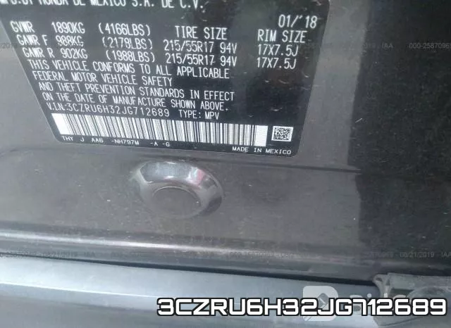 3CZRU6H32JG712689 фото 10