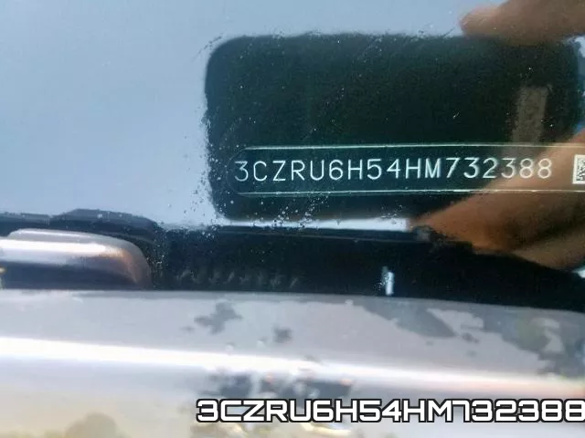 3CZRU6H54HM732388 фото 2