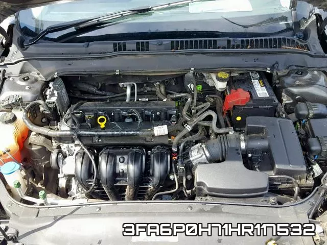 3FA6P0H71HR117532 фото 8