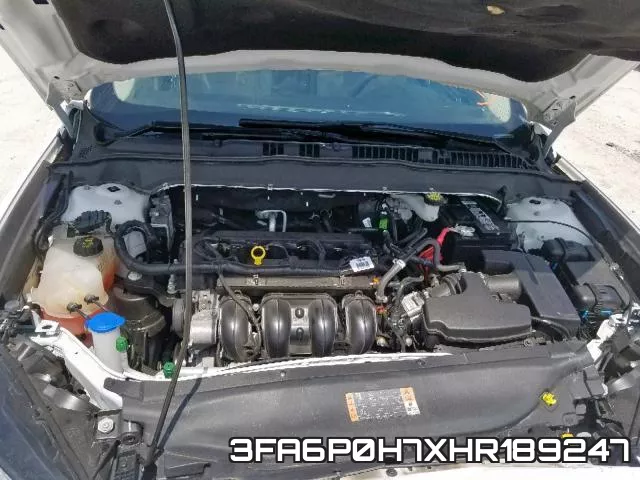3FA6P0H7XHR189247 фото 8