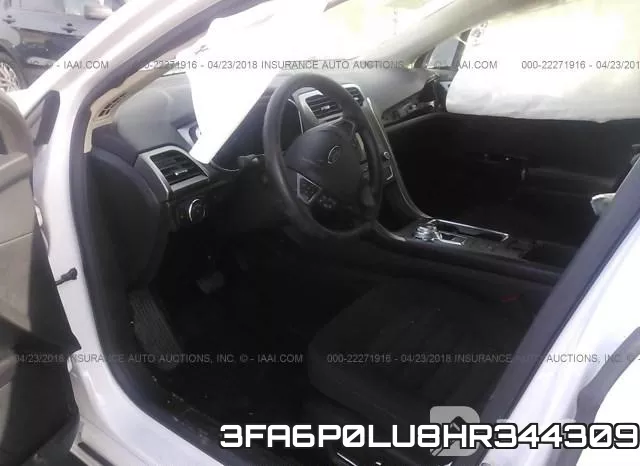 3FA6P0LU8HR344309 фото 6