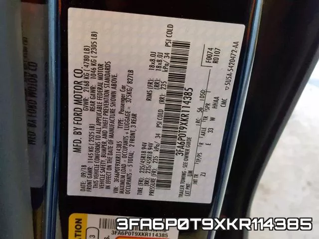 3FA6P0T9XKR114385 фото 2