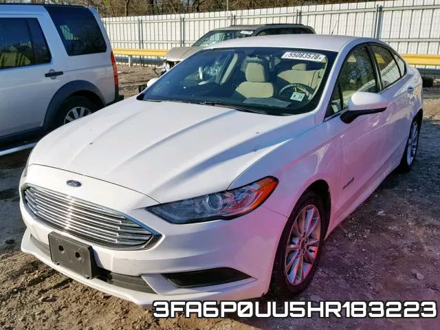3FA6P0UU5HR183223 фото 3