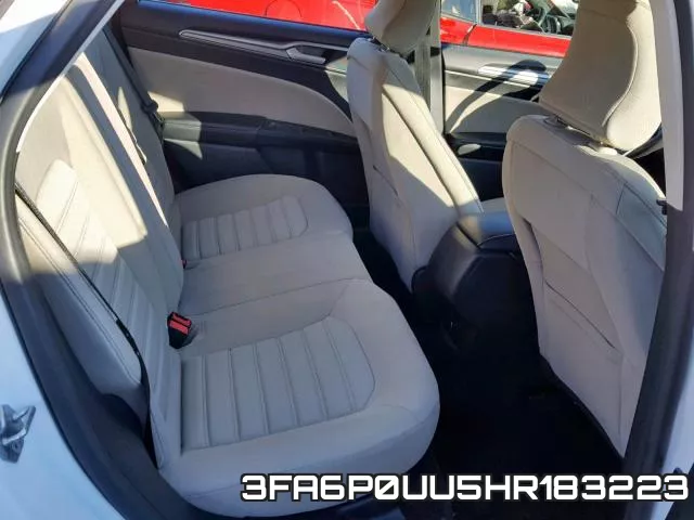 3FA6P0UU5HR183223 фото 7