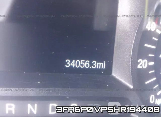 3FA6P0VP5HR194408 фото 8