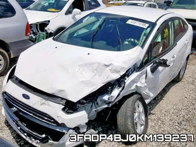 3FADP4BJ0KM139237 фото 3