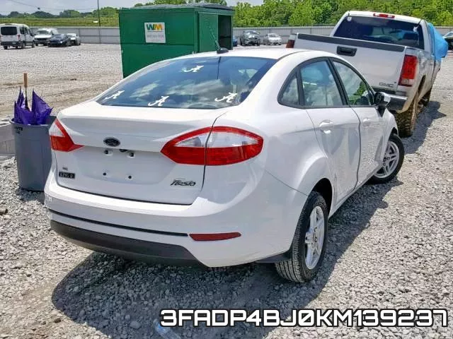 3FADP4BJ0KM139237 фото 5
