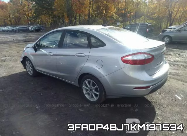 3FADP4BJ7KM137534 фото 4