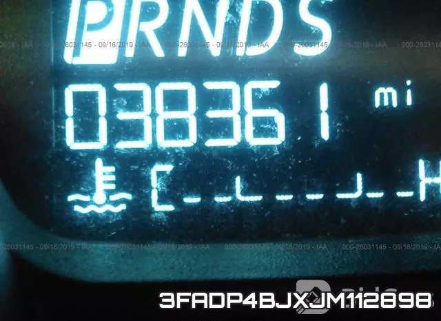 3FADP4BJXJM112898 фото 8