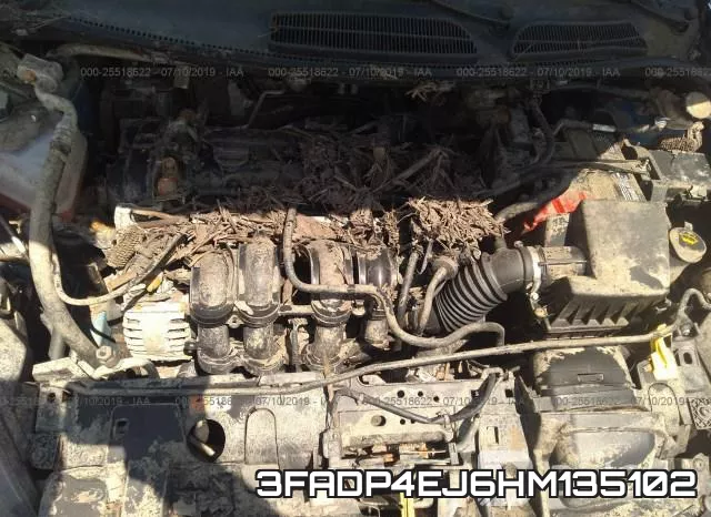 3FADP4EJ6HM135102 фото 2