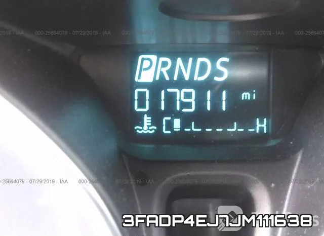 3FADP4EJ7JM111638 фото 8