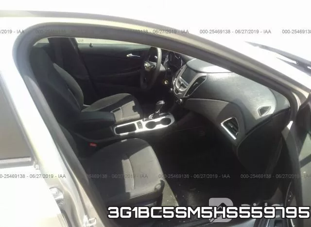 3G1BC5SM5HS559795 фото 6