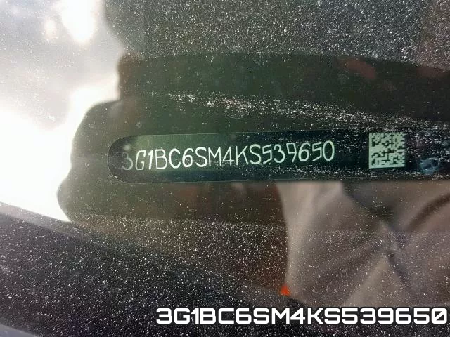 3G1BC6SM4KS539650 фото 2