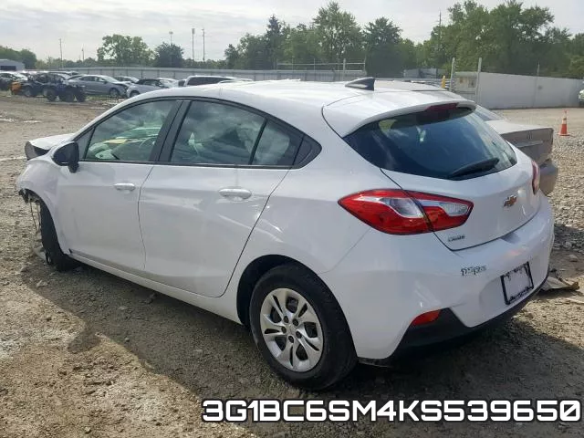 3G1BC6SM4KS539650 фото 4