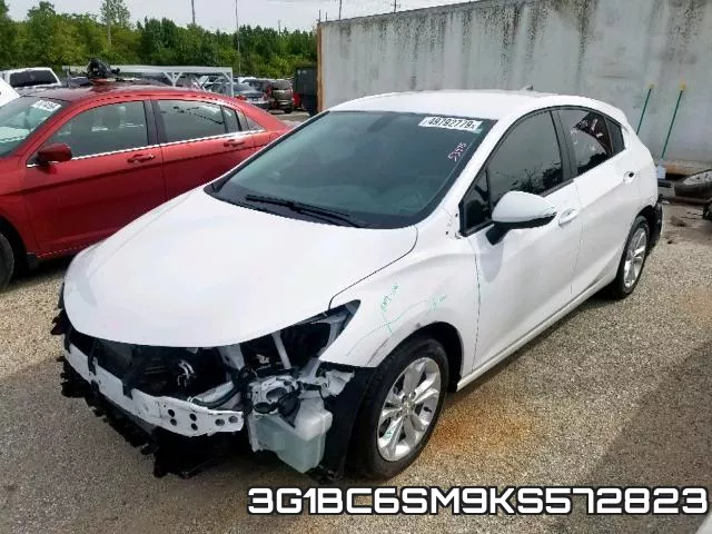3G1BC6SM9KS572823 фото 3