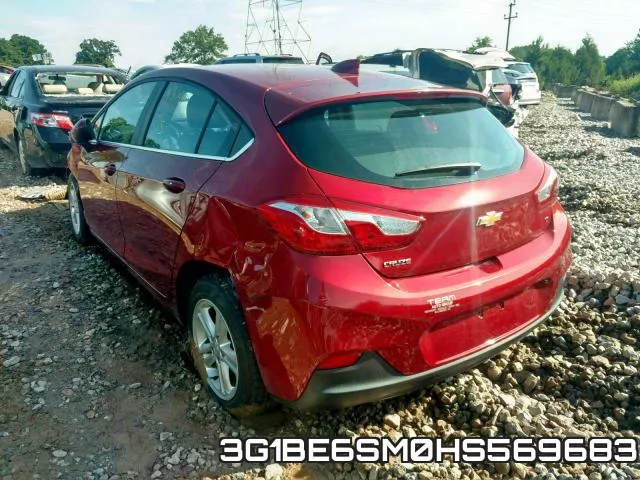 3G1BE6SM0HS569683 фото 4