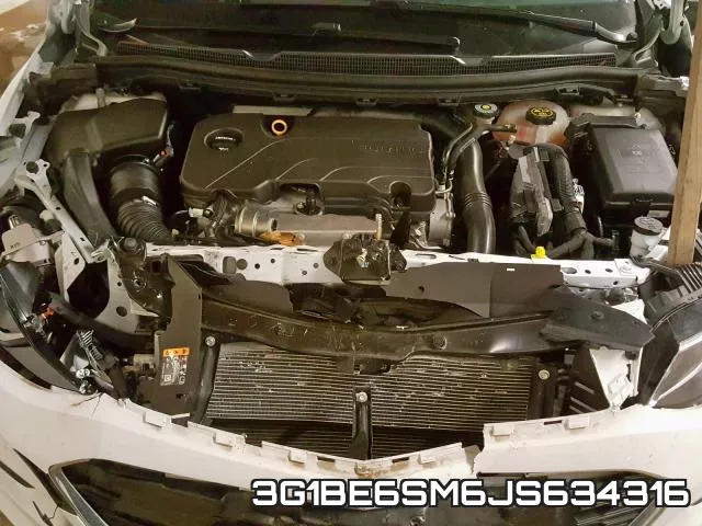 3G1BE6SM6JS634316 фото 8