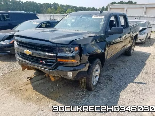 3GCUKREC2HG346030 фото 3