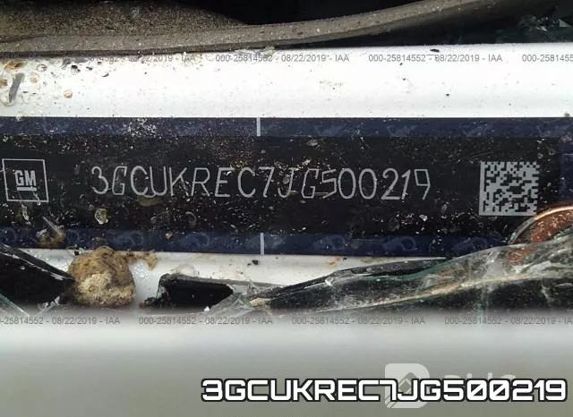 3GCUKREC7JG500219 фото 10