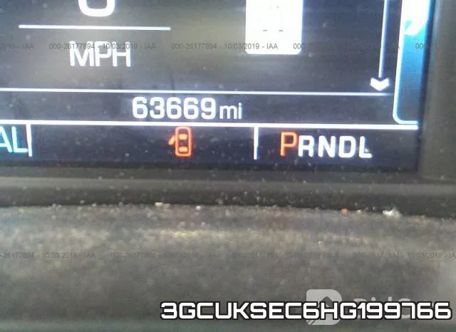 3GCUKSEC6HG199766 фото 8