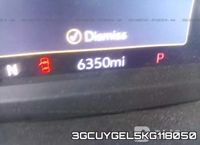 3GCUYGEL5KG118050 фото 8
