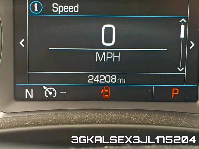 3GKALSEX3JL175204 фото 8