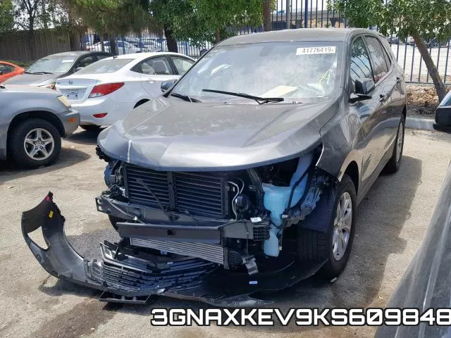 3GNAXKEV9KS609848 фото 3