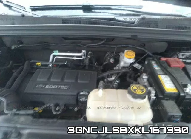 3GNCJLSBXKL167330 фото 2