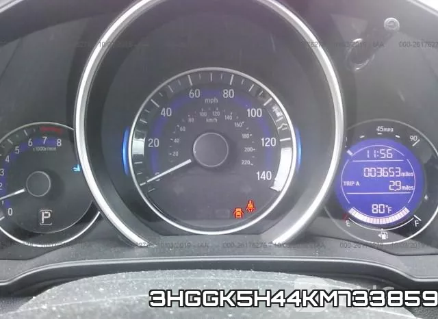 3HGGK5H44KM733859 фото 8