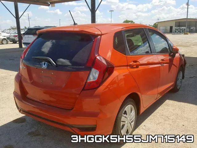 3HGGK5H55JM715149 фото 5