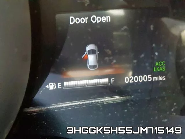 3HGGK5H55JM715149 фото 9