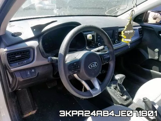3KPA24AB4JE071801 фото 10