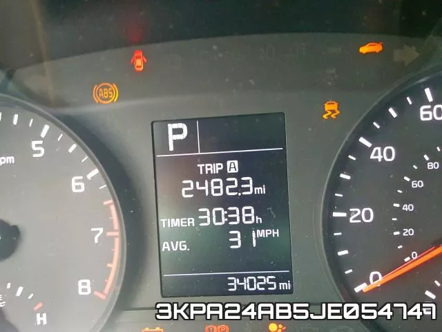 3KPA24AB5JE054747 фото 9