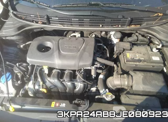 3KPA24AB8JE080923 фото 2