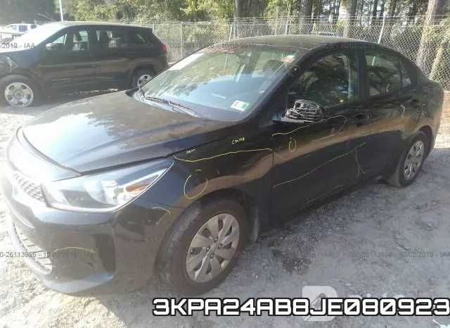 3KPA24AB8JE080923 фото 3