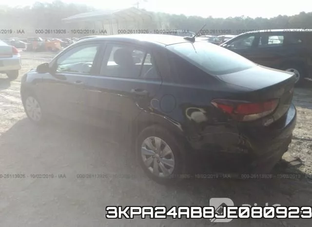 3KPA24AB8JE080923 фото 4
