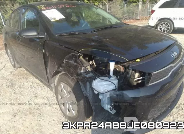 3KPA24AB8JE080923 фото 7