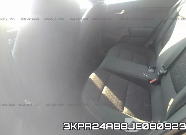 3KPA24AB8JE080923 фото 9
