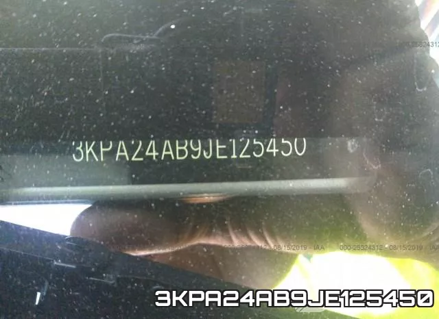 3KPA24AB9JE125450 фото 10