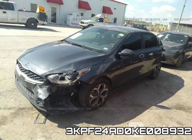 3KPF24AD0KE008932 фото 3