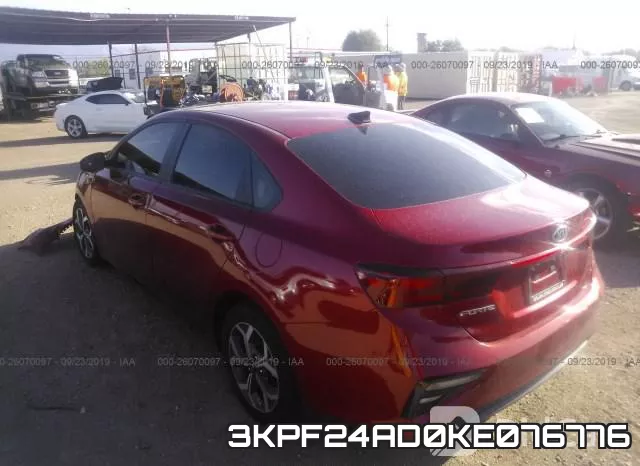 3KPF24AD0KE076776 фото 4