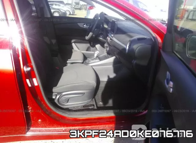 3KPF24AD0KE076776 фото 6