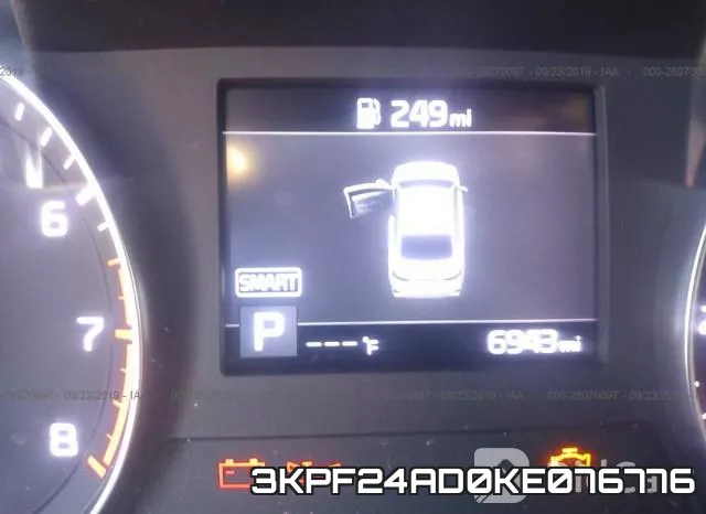3KPF24AD0KE076776 фото 8