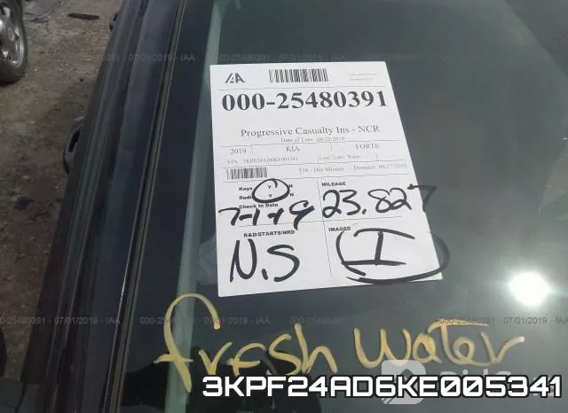 3KPF24AD6KE005341 фото 7